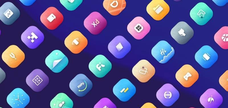 Ether Icon Pack screenshot 3