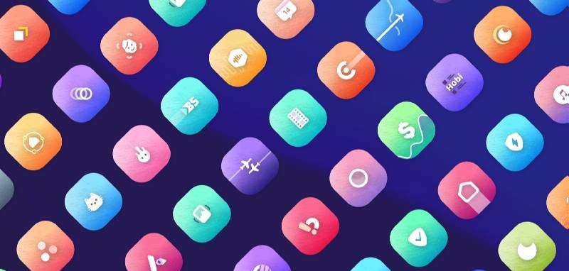 Ether Icon Pack screenshot 1