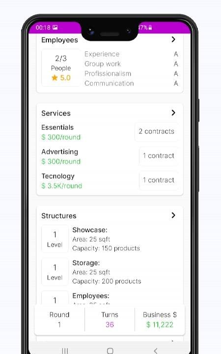 Ceogame - Business Simulation screenshot 4