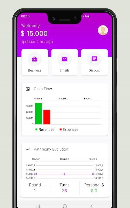 Ceogame - Business Simulation screenshot 1
