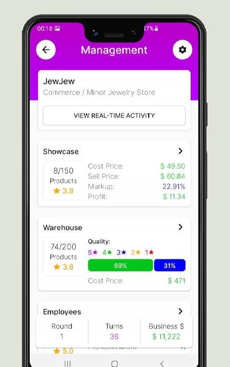 Ceogame - Business Simulation screenshot 3