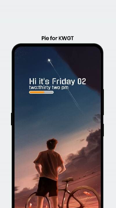 Pie for KWGT screenshot 2