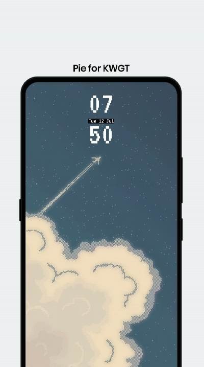 Pie for KWGT screenshot 4