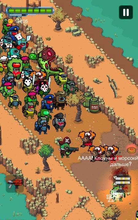 Zombie Space Shooter II screenshot 3