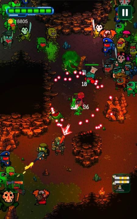 Zombie Space Shooter II screenshot 4