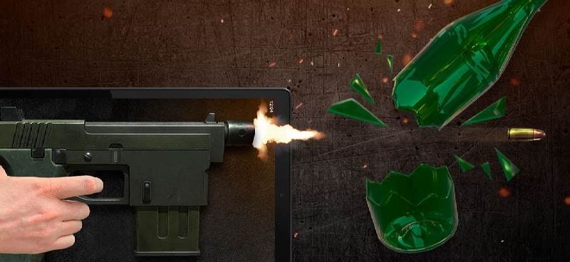 Real Simulator Gun Weapon screenshot 3