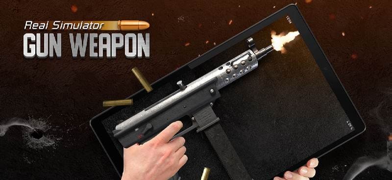 Real Simulator Gun Weapon screenshot 1