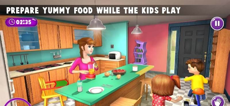 Virtual Mother Twins Baby screenshot 2