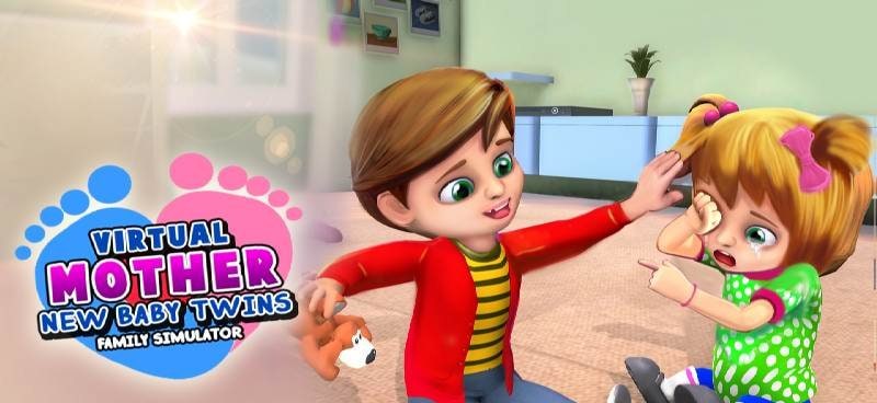 Virtual Mother Twins Baby screenshot 1