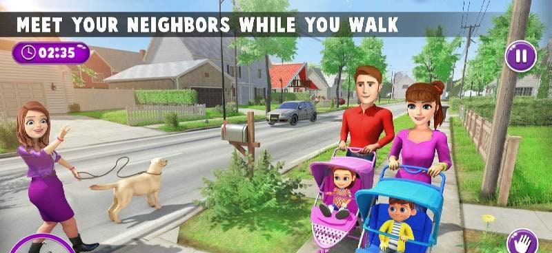 Virtual Mother Twins Baby screenshot 3