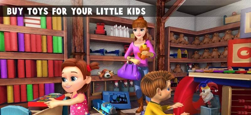 Virtual Mother Twins Baby screenshot 4