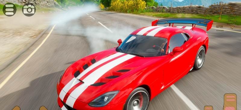 Simulator Dodge Viper GT Drive screenshot 2