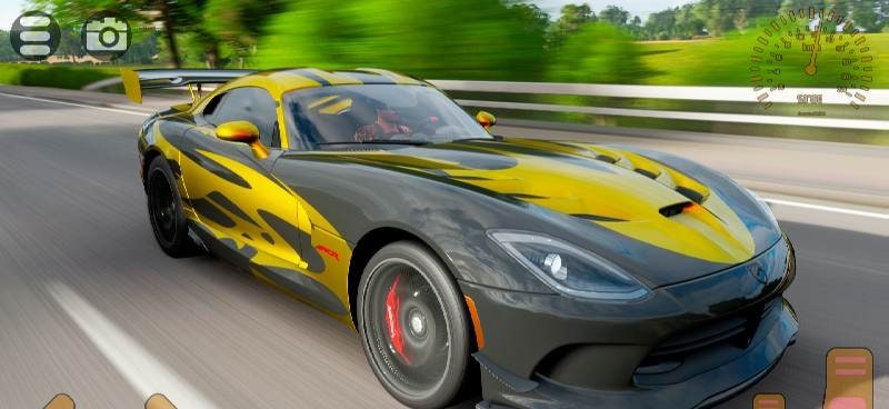 Simulator Dodge Viper GT Drive screenshot 1