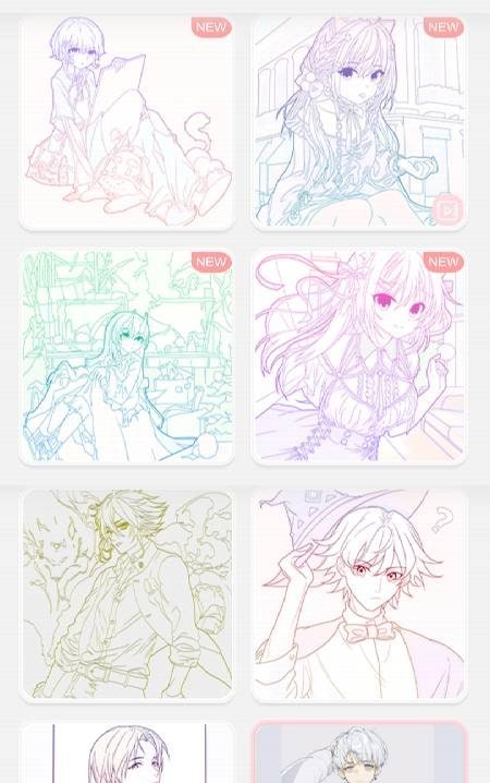 Anime Color Lite screenshot 1