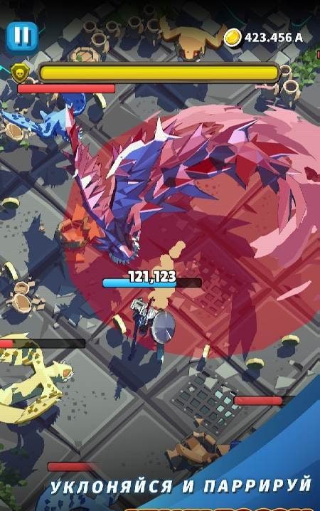 Dungeon of Gods screenshot 3
