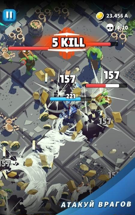 Dungeon of Gods screenshot 2