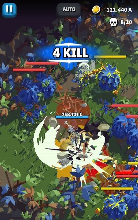 Dungeon of Gods screenshot 4