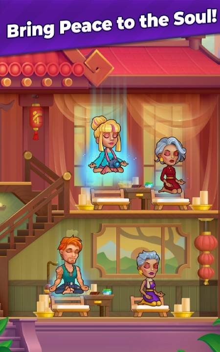 Soul Spa: Hot Aura gameplay view
