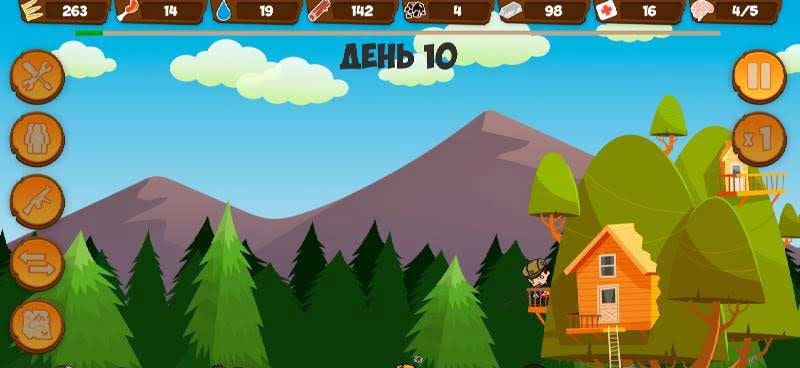 Zombie Forest HD: Survival screenshot 4