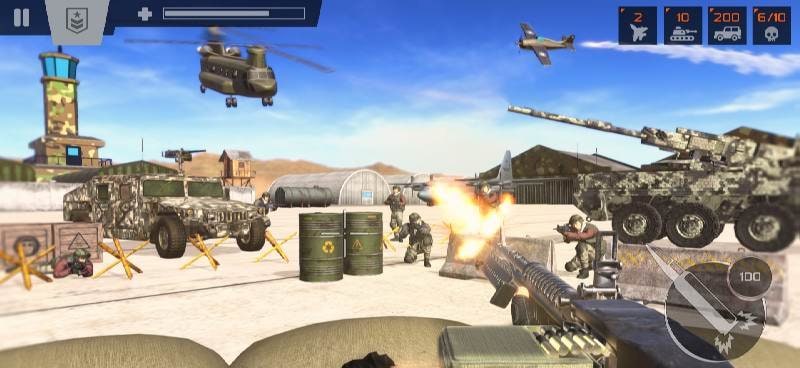 Advance FPS Shooting Games screenshot 3