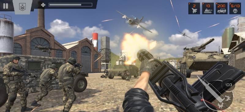 Advance FPS Shooting Games screenshot 1