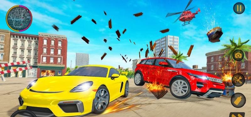 Extreme Race Car Driving gameplay screenshot 3