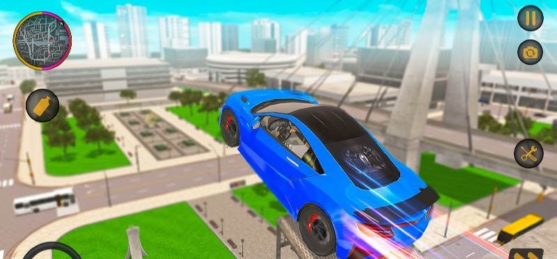 Extreme Race Car Driving gameplay screenshot 1