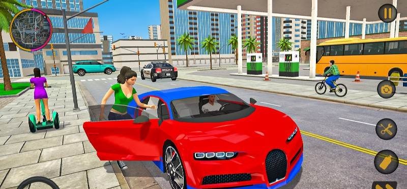 Extreme Race Car Driving gameplay screenshot 2