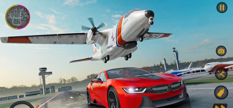 Extreme Race Car Driving gameplay screenshot 4