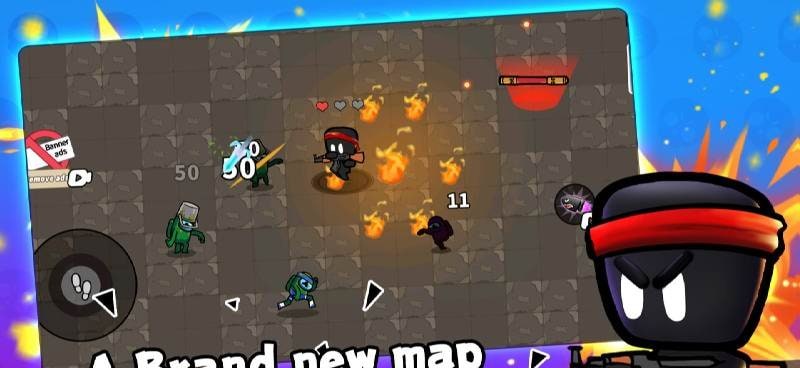 Survivor Hunt Seek io gameplay screenshot 2