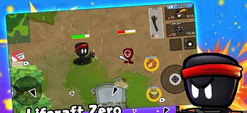 Survivor Hunt Seek io gameplay screenshot 4