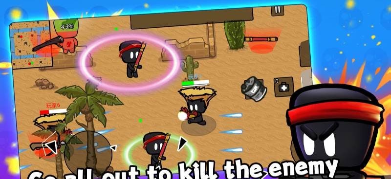 Survivor Hunt Seek io gameplay screenshot 3