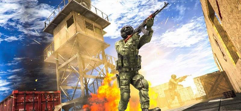 Encounter Strike gameplay screenshot 4