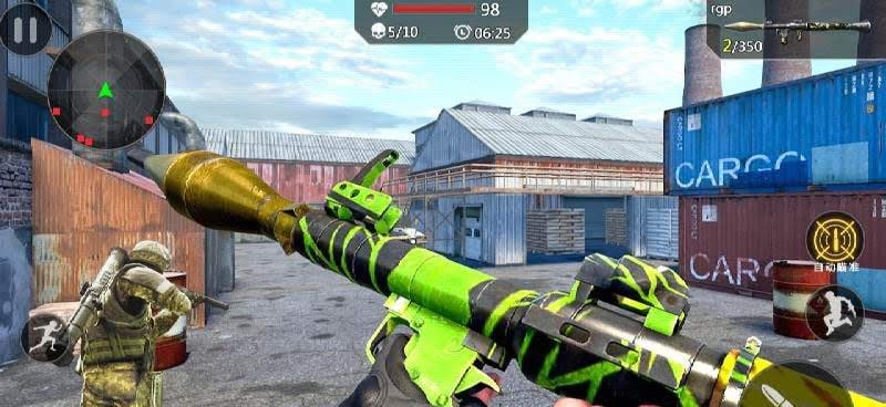 Encounter Strike gameplay screenshot 1