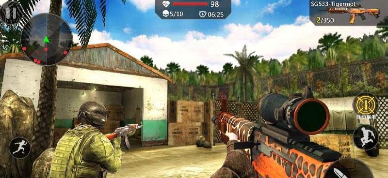 Encounter Strike gameplay screenshot 2