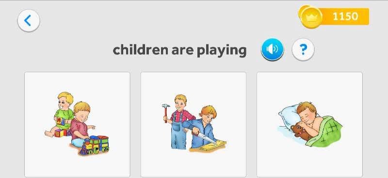 English for Kids Learn & Play screenshot 2