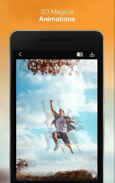 Wobble App: 3D Photo Motion, Glitch Photo Animator screenshot 4