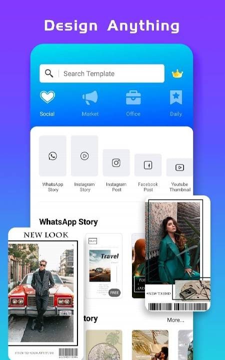 Poster Maker: Flyer Maker & Art screenshot 2
