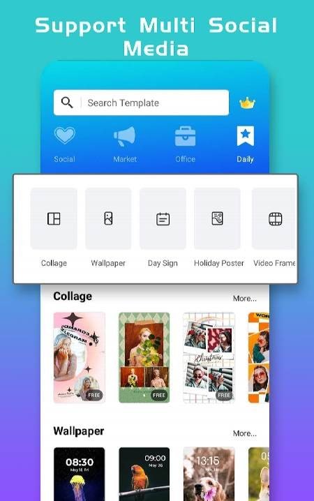 Poster Maker: Flyer Maker & Art screenshot 1
