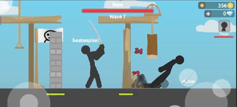 Stickman Attack gameplay screenshot 3