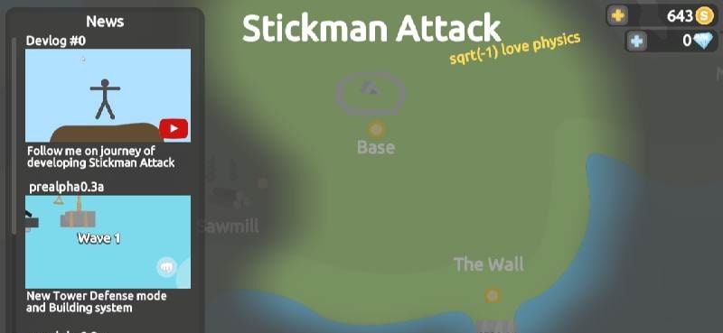 Stickman Attack gameplay screenshot 4