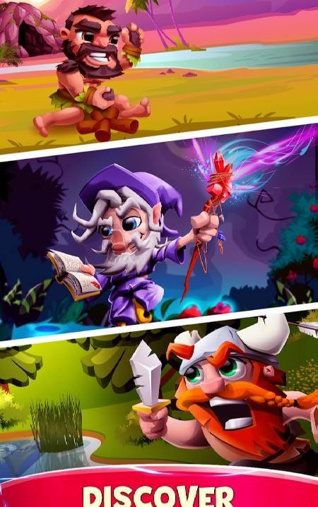 Lucky Buddies Screenshot 1