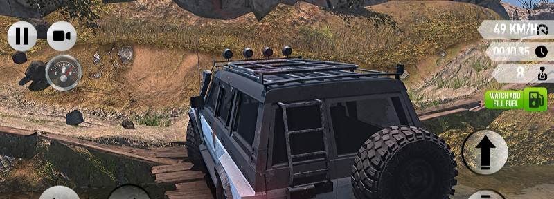 Mud Offroad: Crawling Simulator screenshot 1