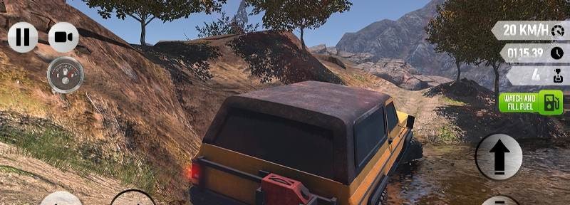 Mud Offroad: Crawling Simulator screenshot 4