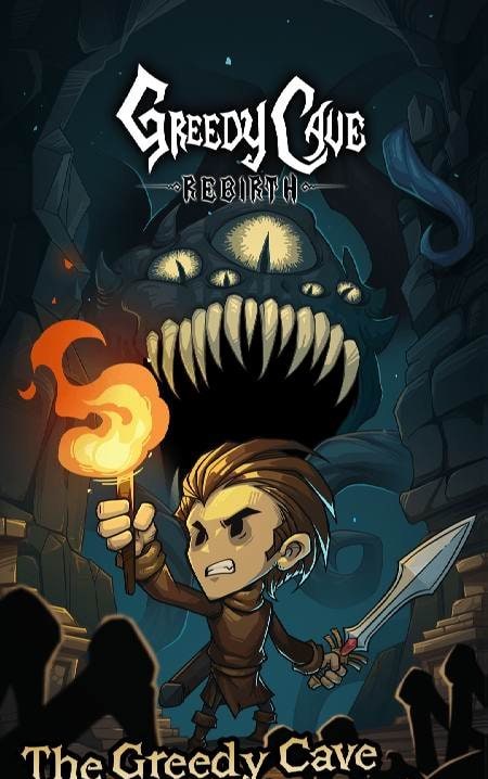 Greedy Cave: Rebirth screenshot 1