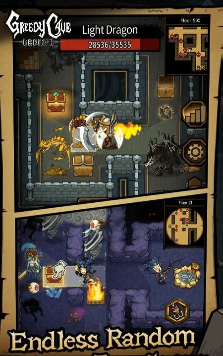 Greedy Cave: Rebirth screenshot 2