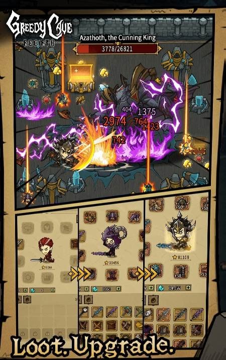 Greedy Cave: Rebirth screenshot 3