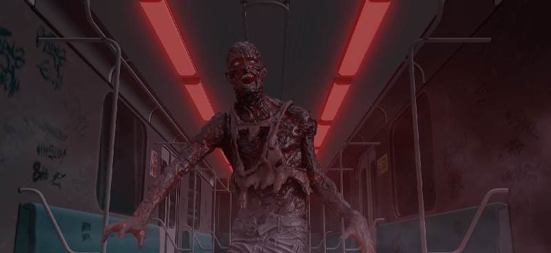 Subway Escape: FPS Horror Game screenshot 1