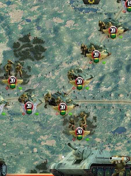 Frontline: The Great Patriotic War screenshot 2