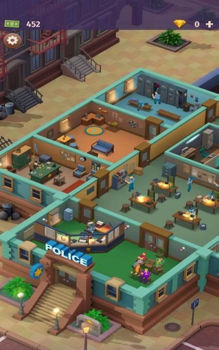 Police Station gameplay screenshot 2